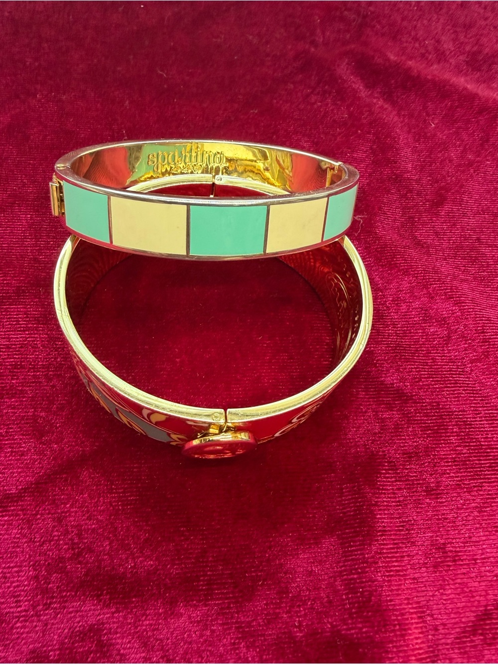 Spartina 449 Cuff bracelet Set of 2